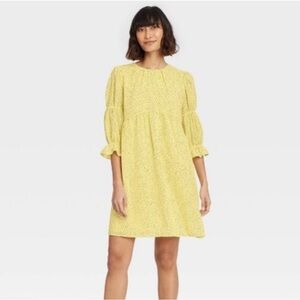 Who what wear Yellow dress